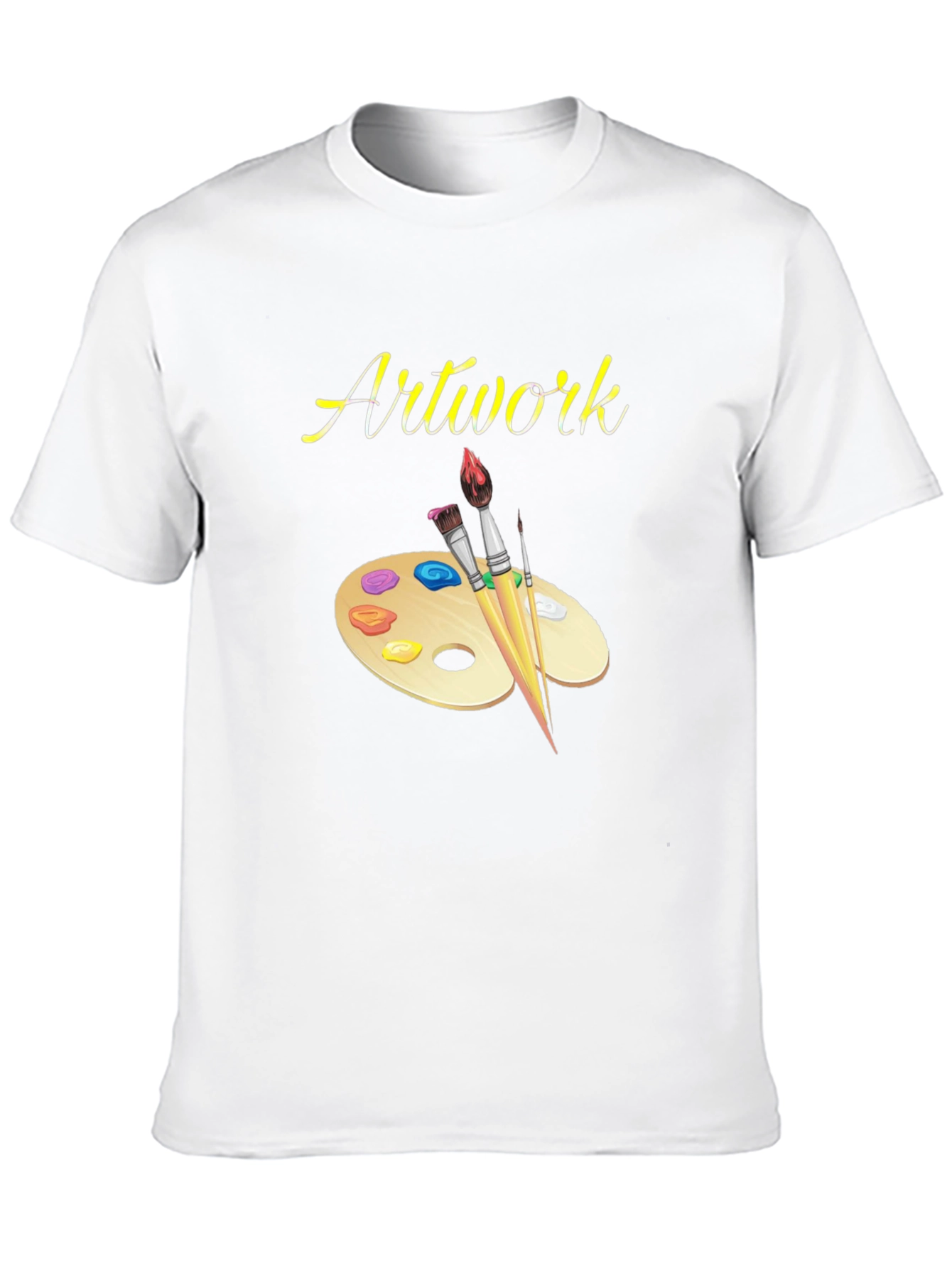 Artists Palette Graphic Tee - Black