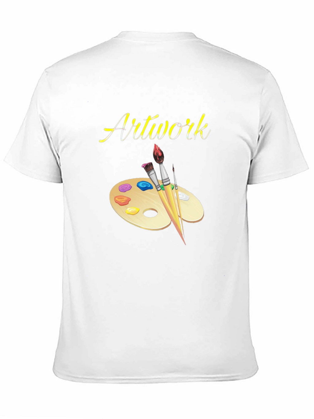 Artists Palette Graphic Tee - Black