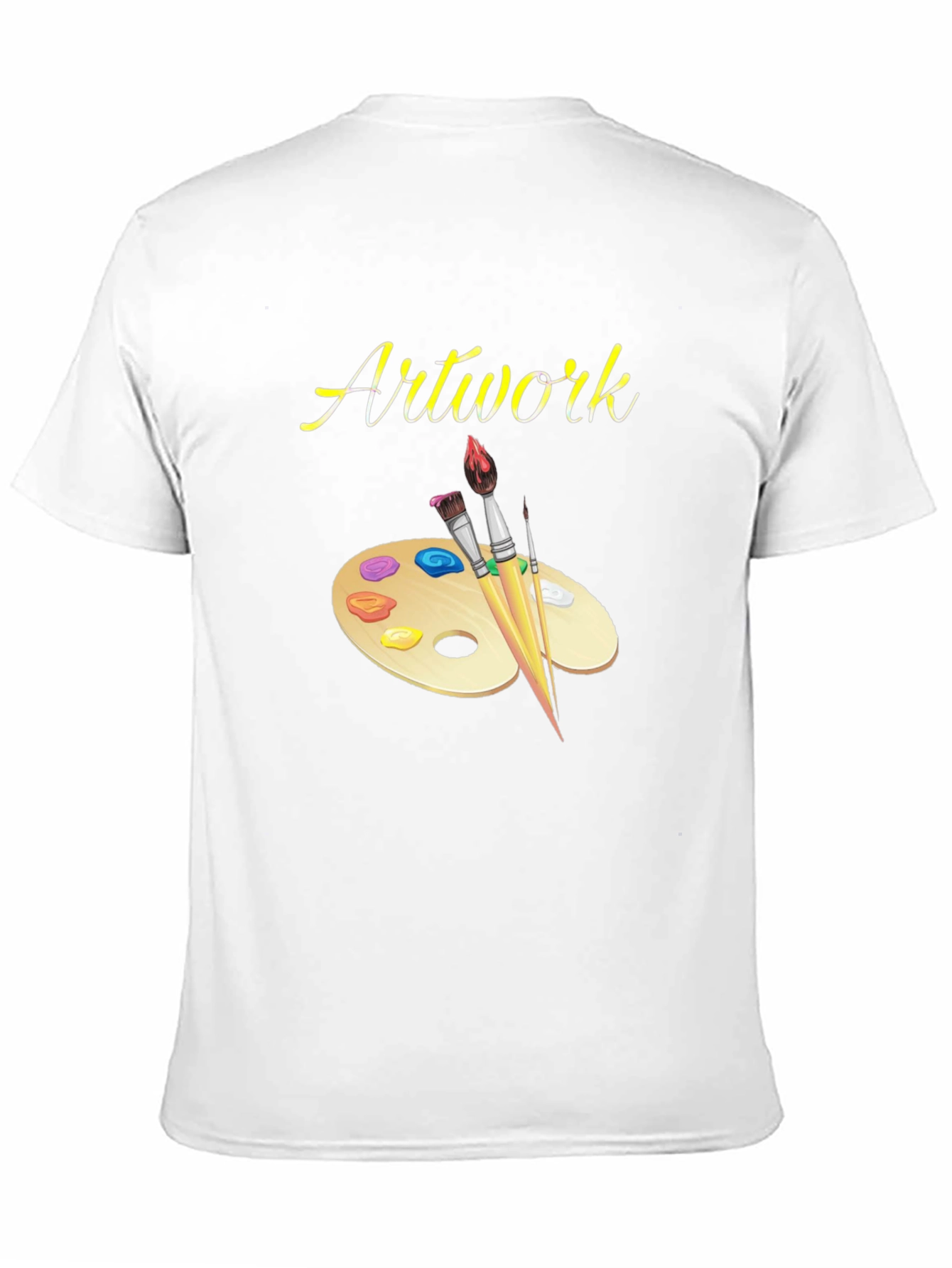 Artists Palette Graphic Tee - Black