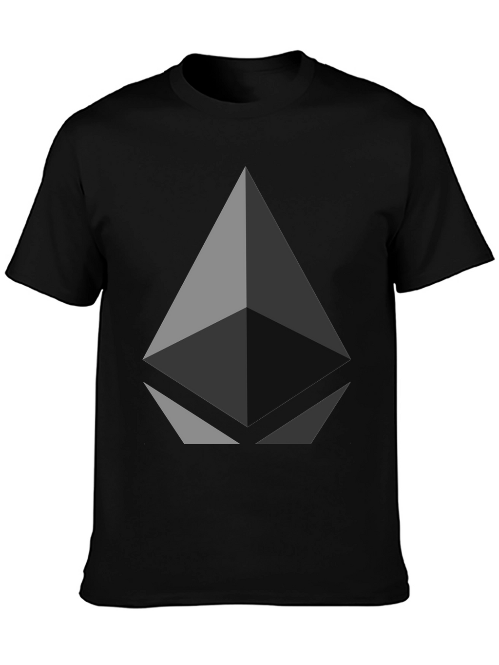 Geometric Graphic Tee - Modern Style