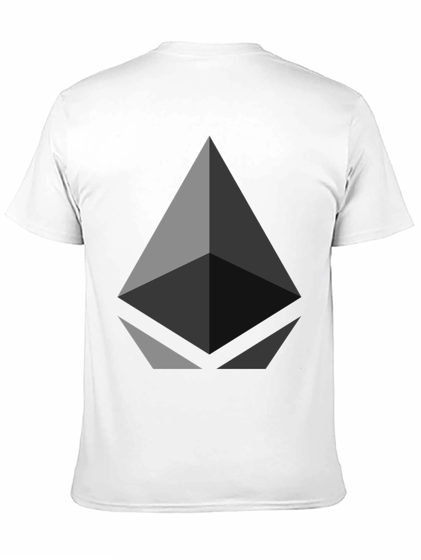 Geometric Graphic Tee - Modern Style