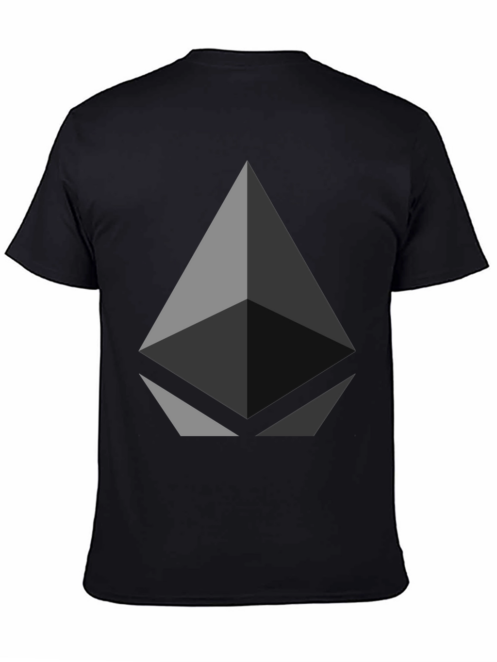 Geometric Graphic Tee - Modern Style