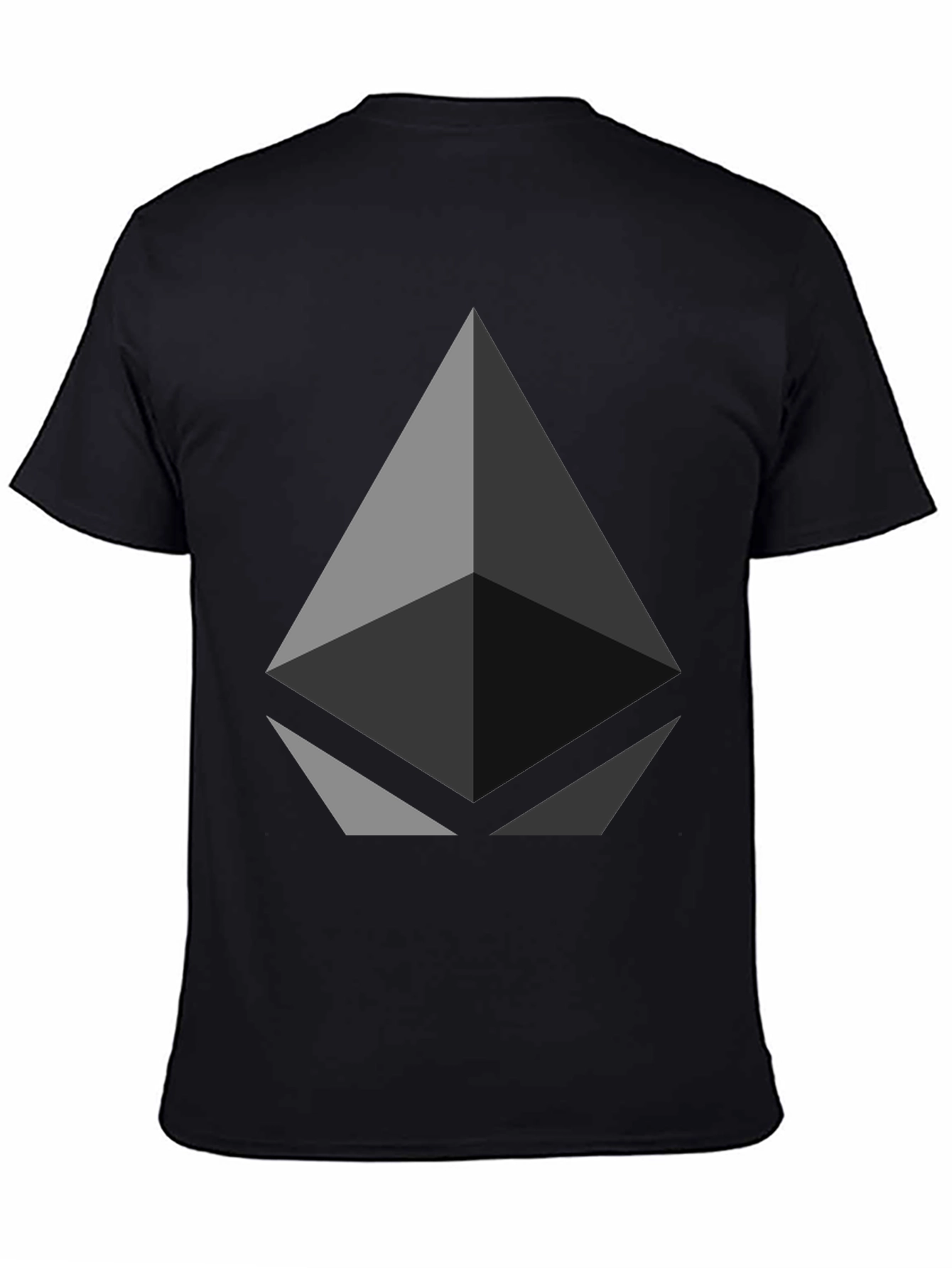 Geometric Graphic Tee - Modern Style
