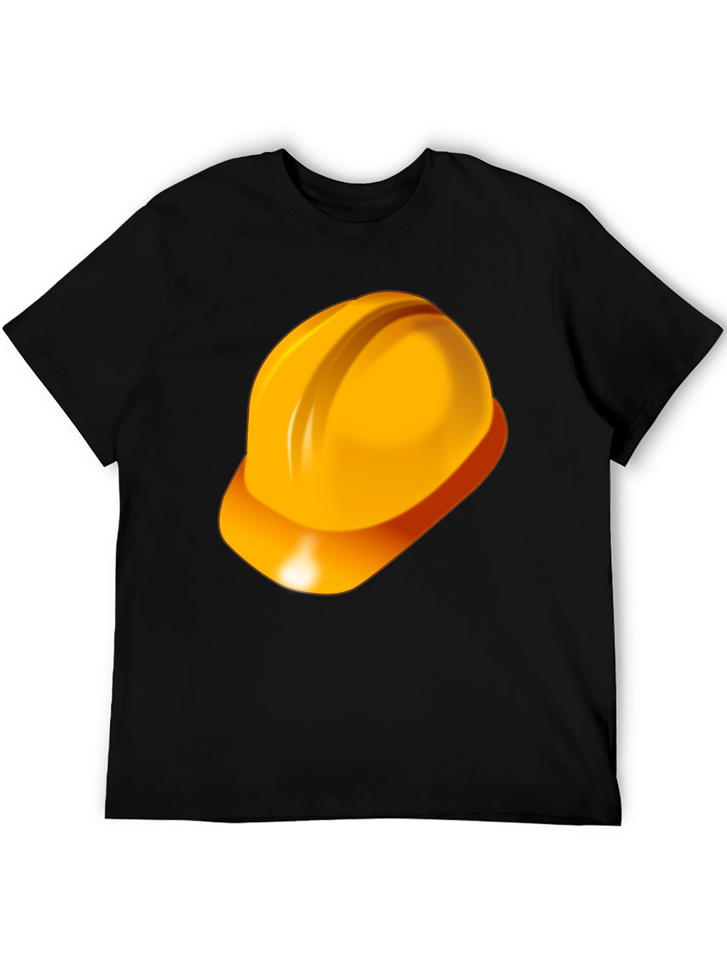 Construction Hard Hat T-Shirt - Safety First!