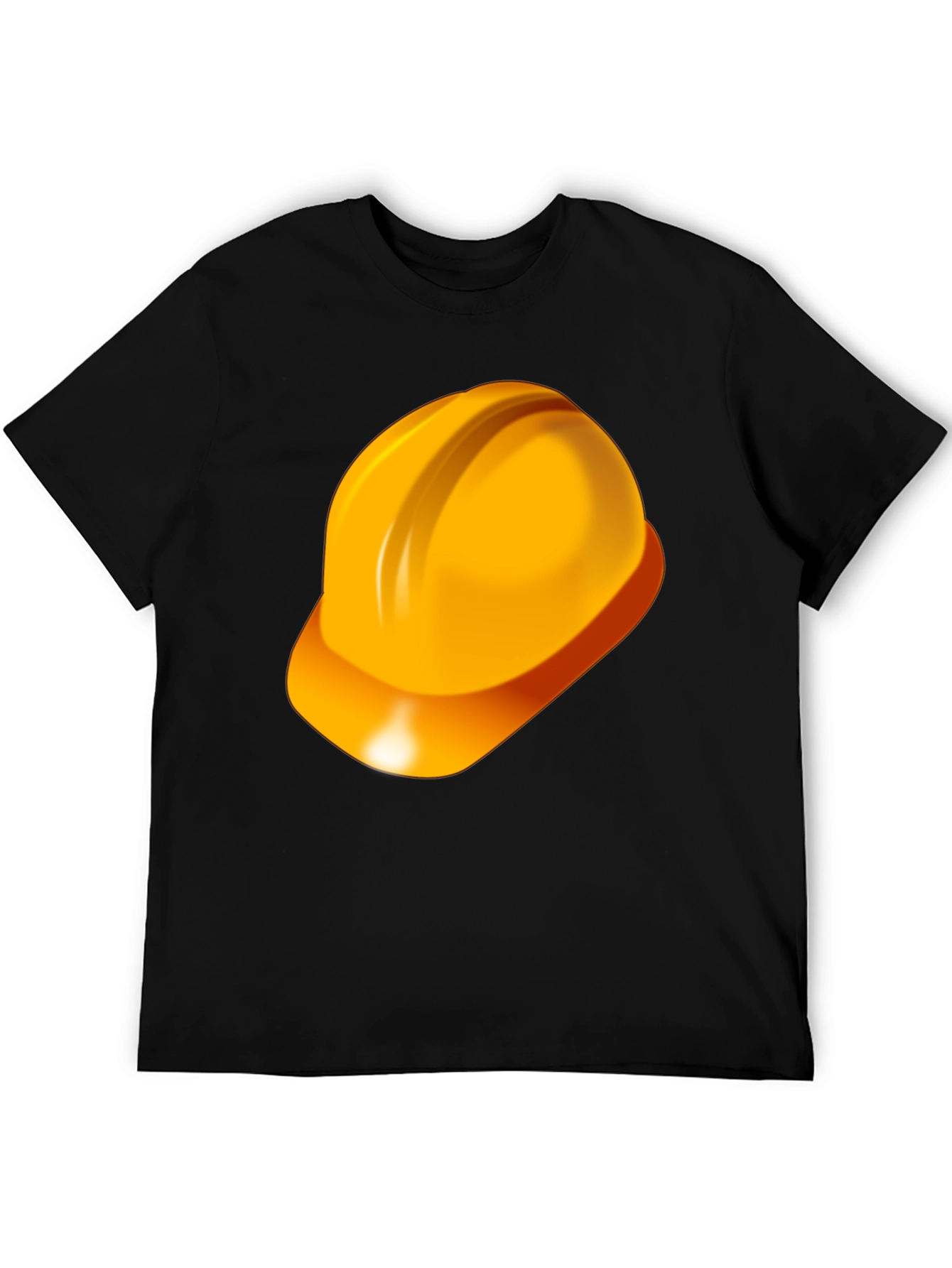 Construction Hard Hat T-Shirt - Safety First!