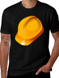 Construction Hard Hat T-Shirt - Safety First!