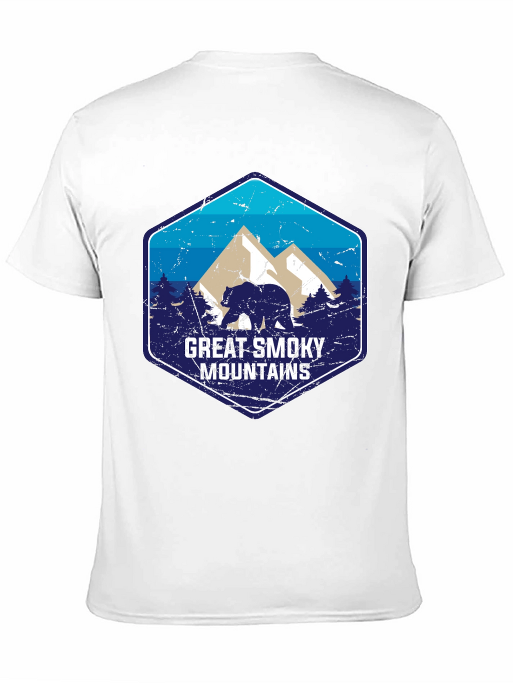 Great Smoky Mountains Bear Graphic Tee