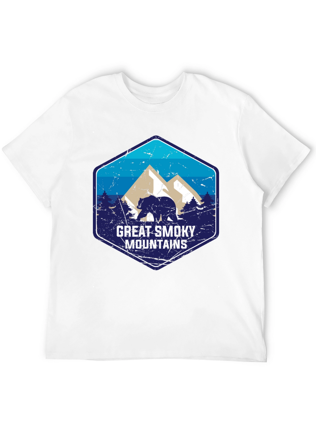 Great Smoky Mountains Bear Graphic Tee