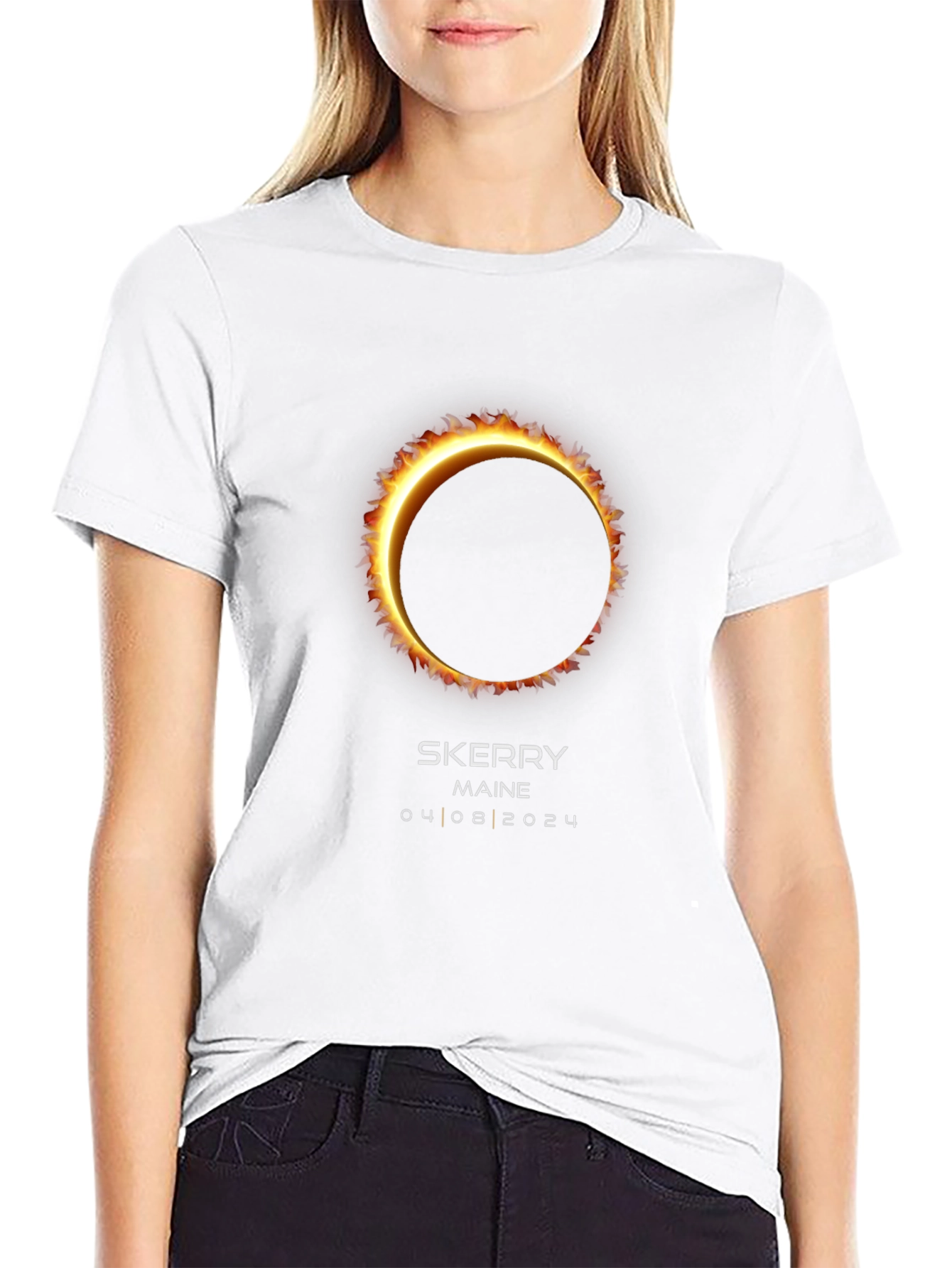 Total Solar Eclipse 2024 T-Shirt