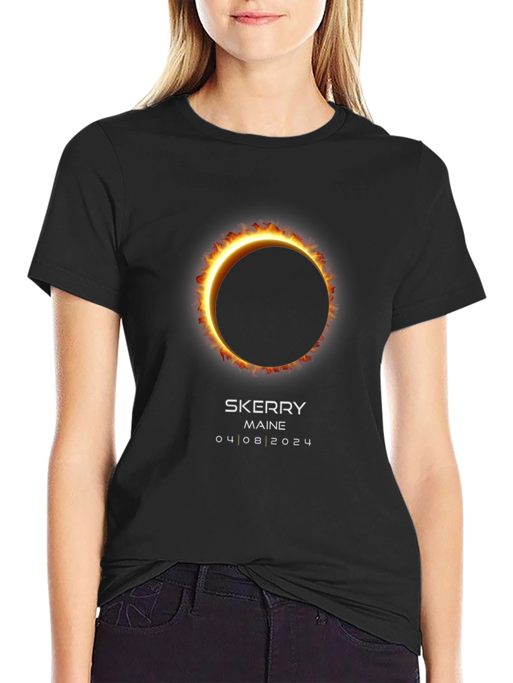 Total Solar Eclipse 2024 T-Shirt