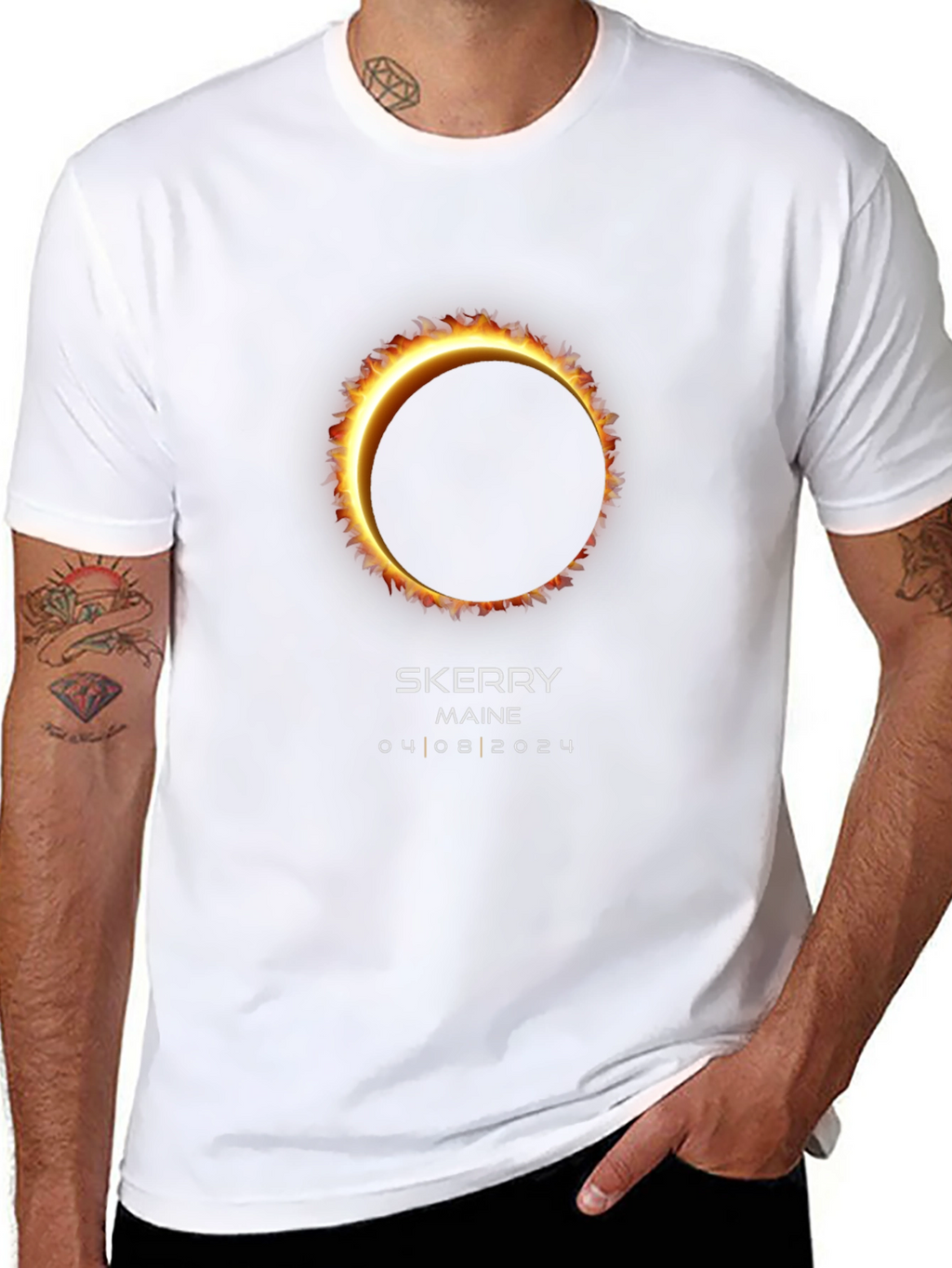 Total Solar Eclipse 2024 T-Shirt