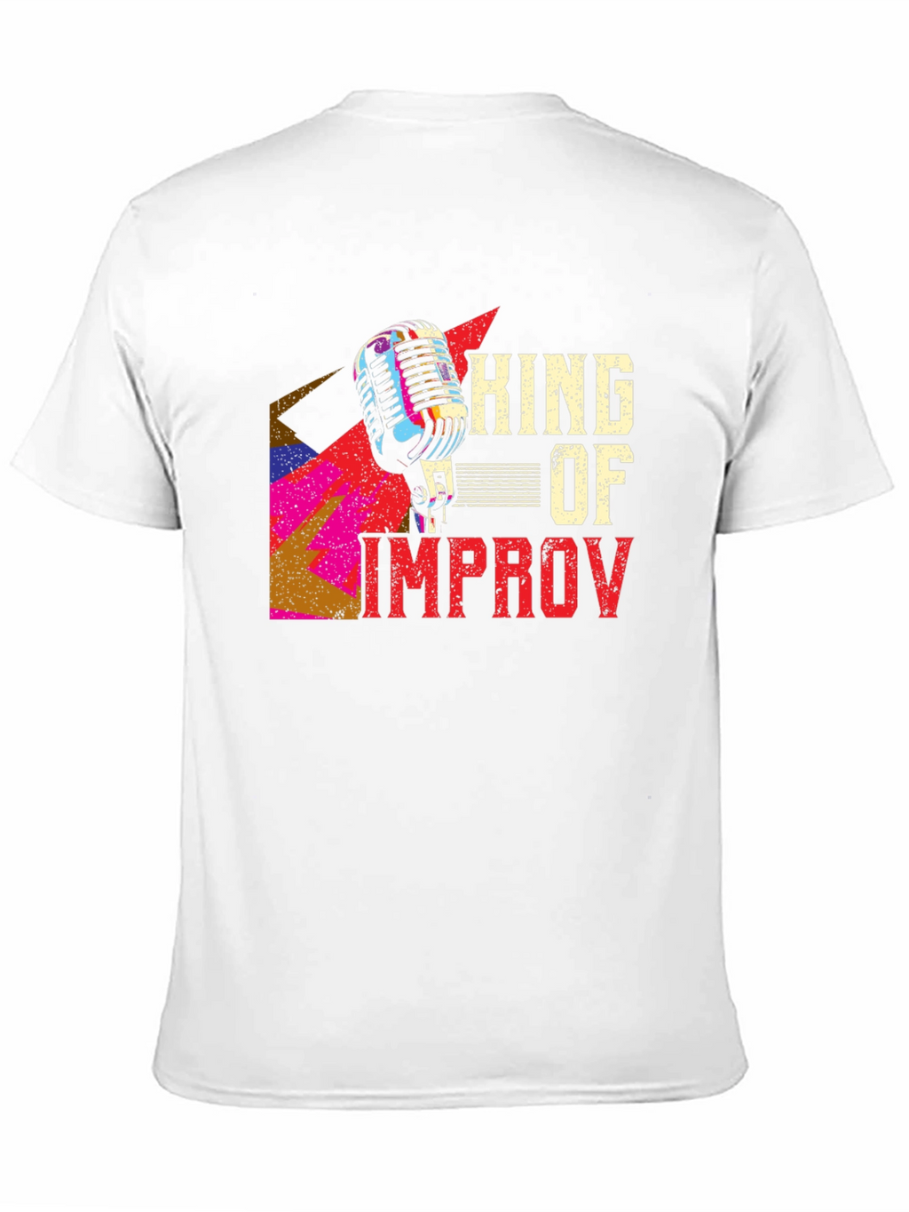King of Improv Graphic T-Shirt