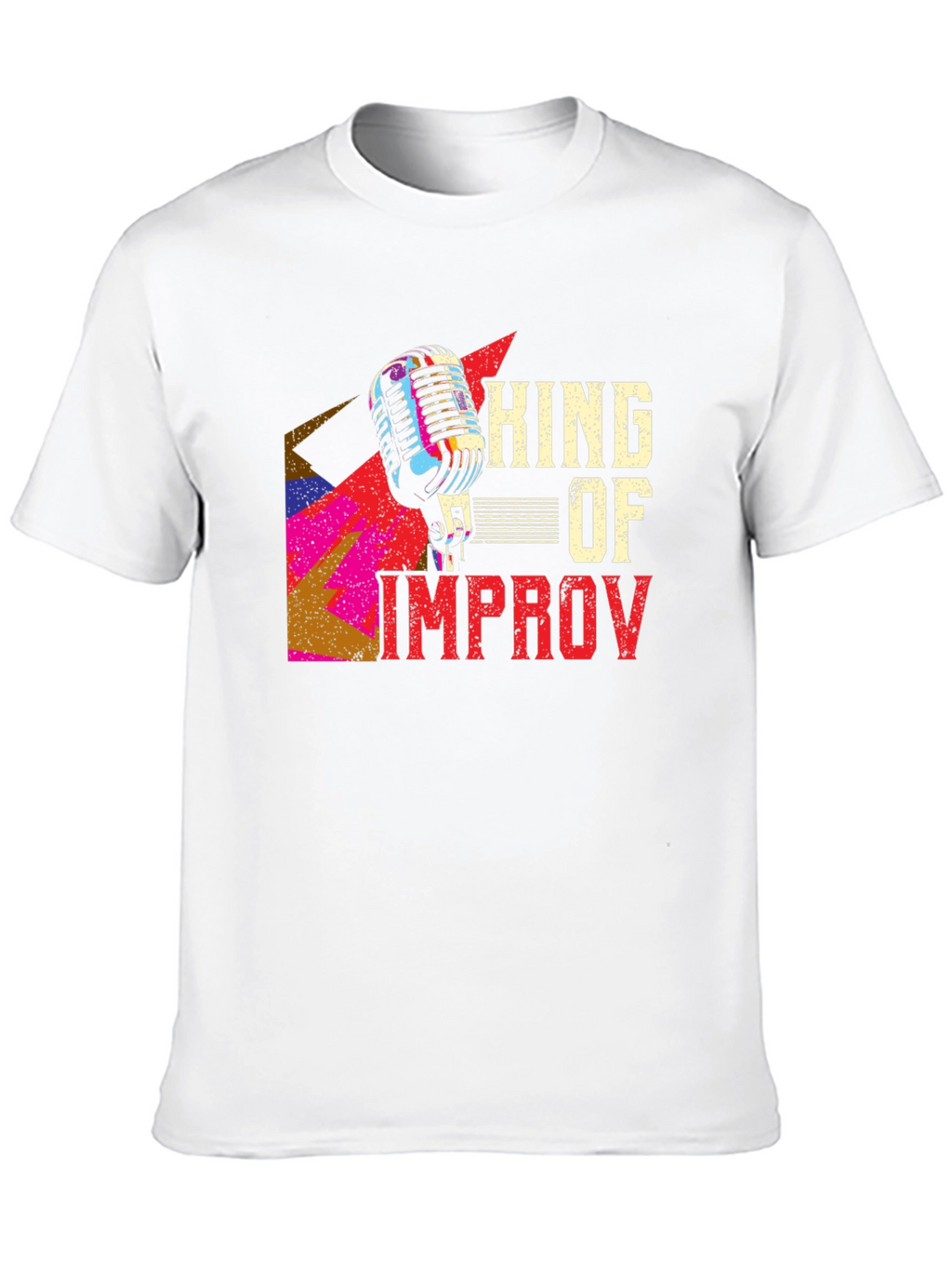 King of Improv Graphic T-Shirt