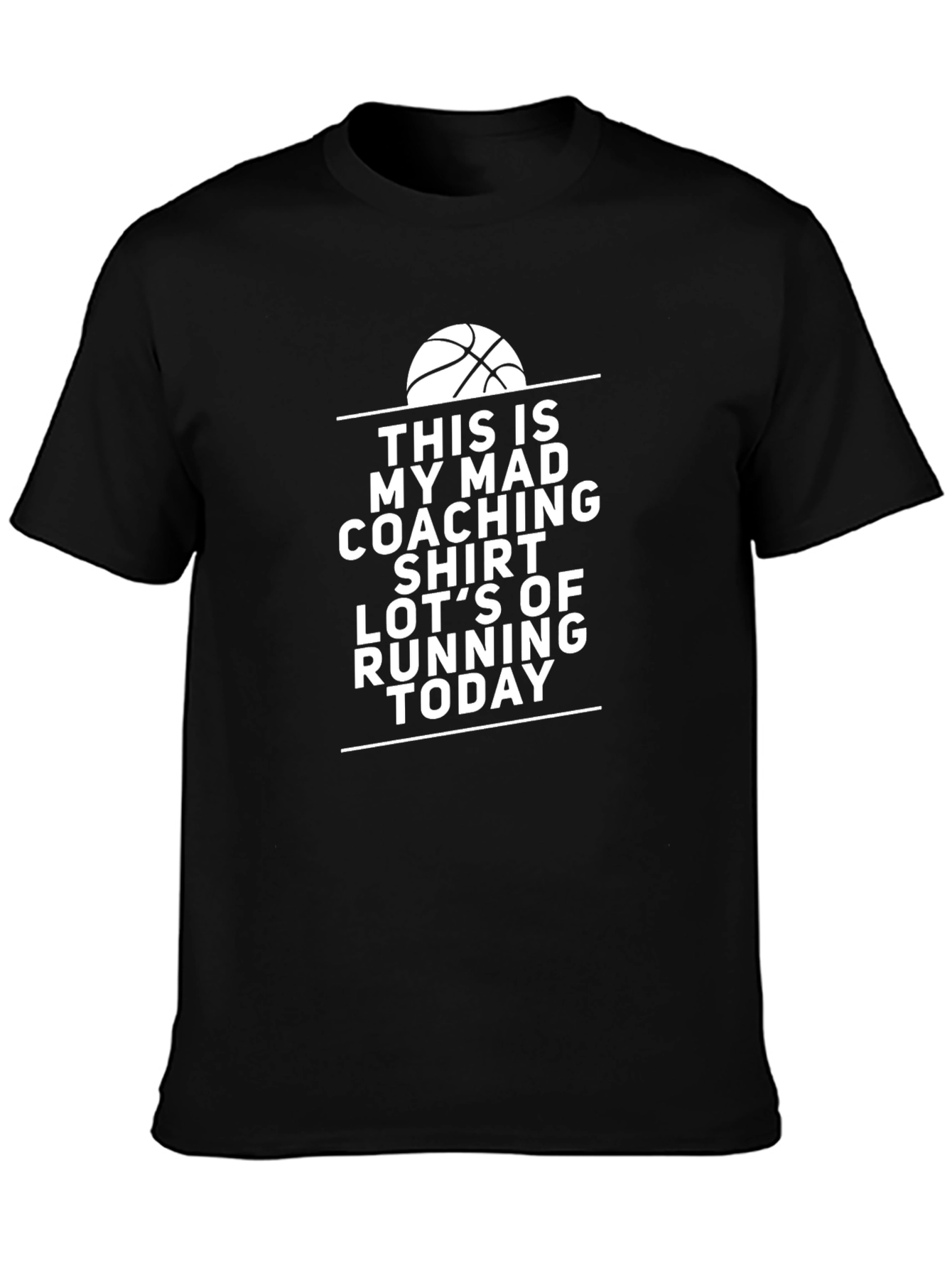 Mad Coaching Basketball Shirt