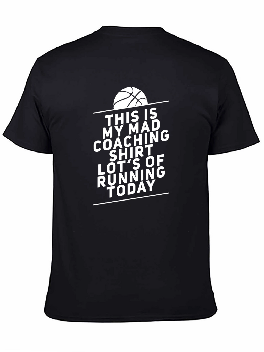 Mad Coaching Basketball Shirt