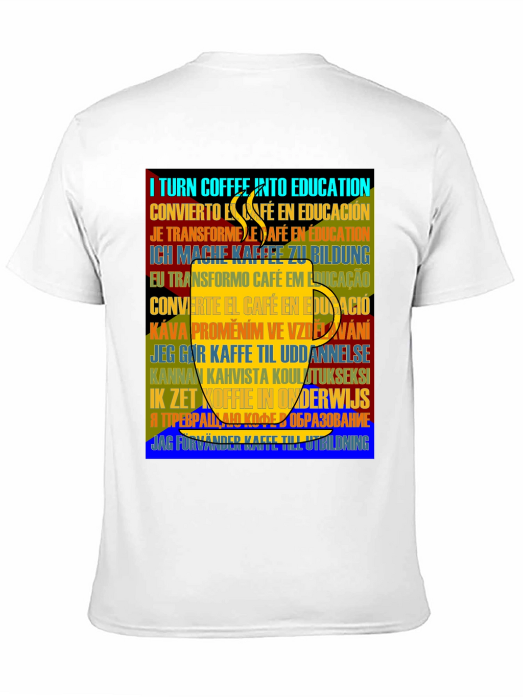 Coffee to Education T-Shirt