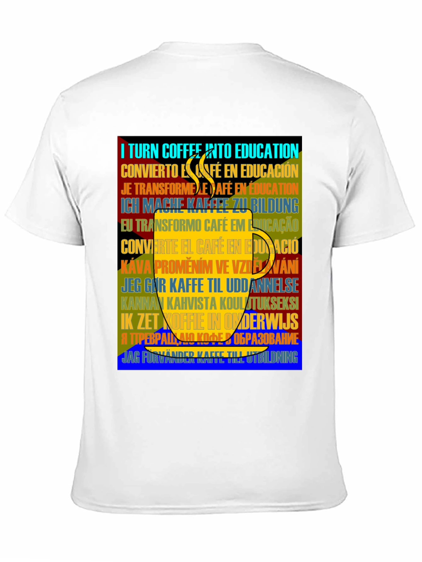 Coffee to Education T-Shirt