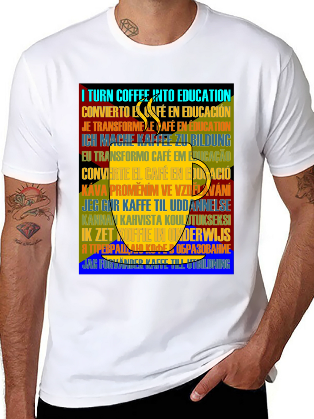 Coffee to Education T-Shirt
