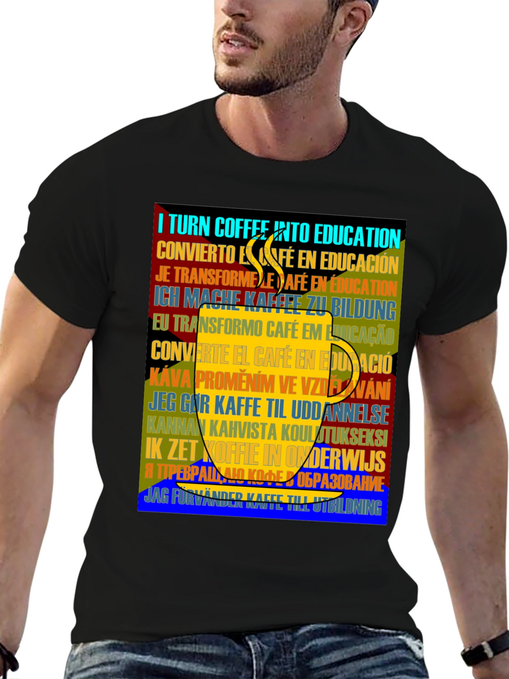 Coffee to Education T-Shirt