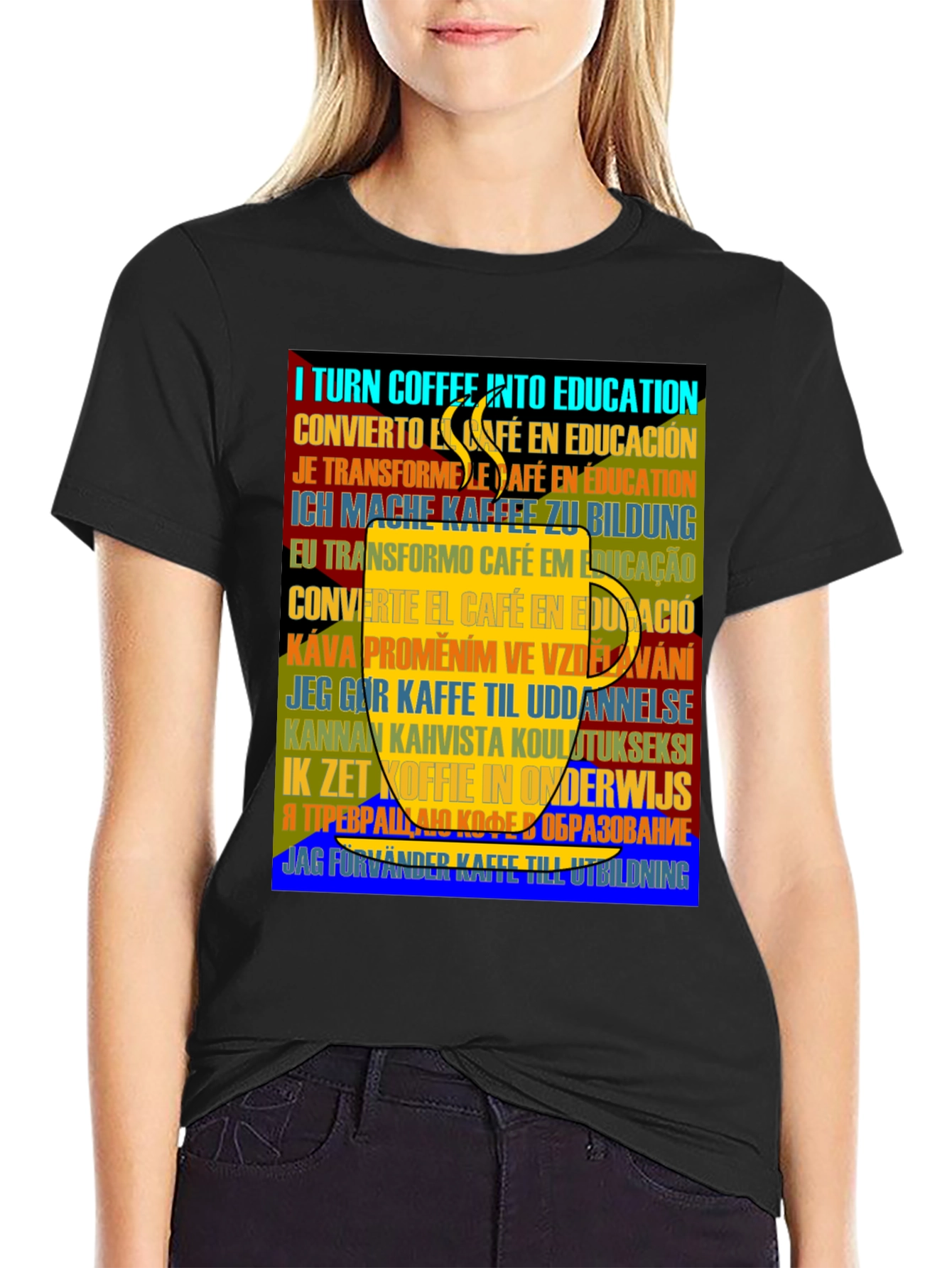 Coffee to Education T-Shirt