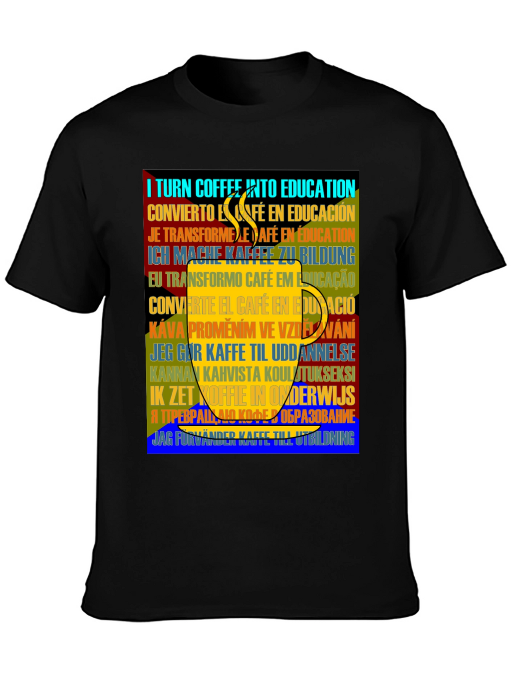 Coffee to Education T-Shirt