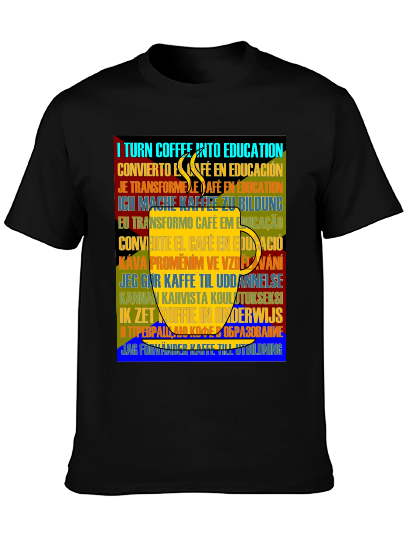 Coffee to Education T-Shirt