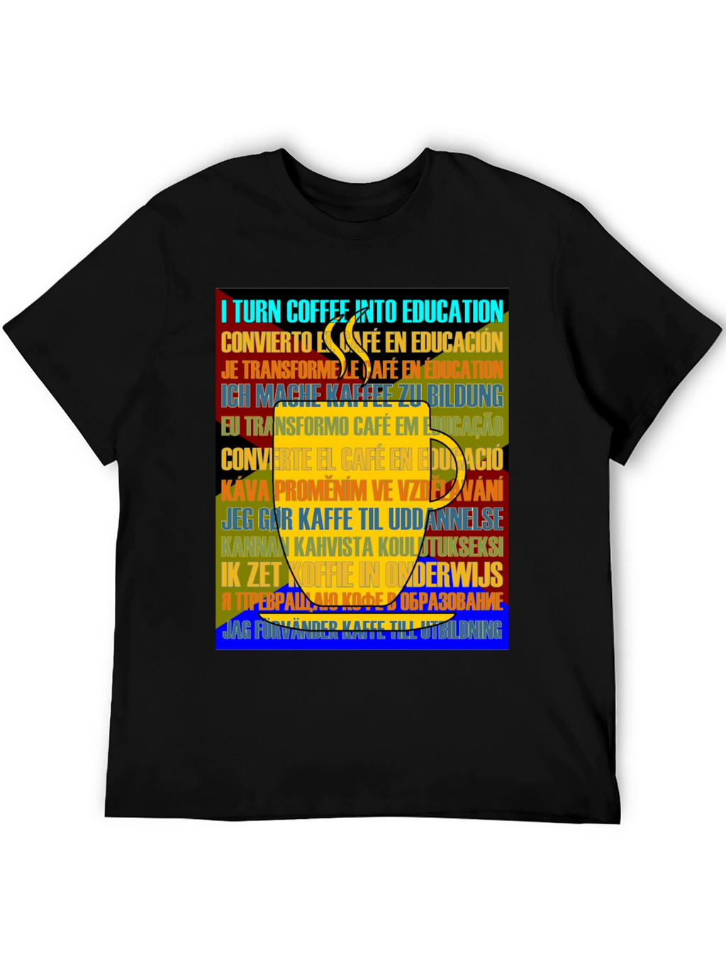 Coffee to Education T-Shirt