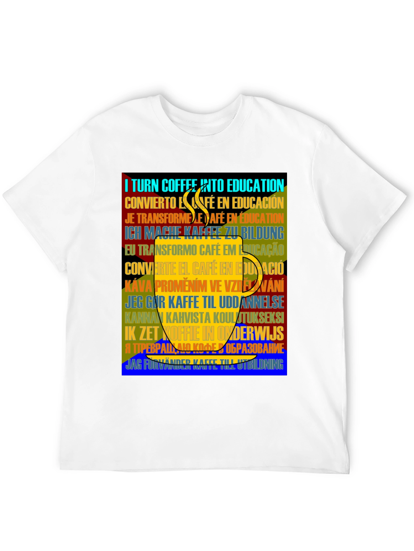 Coffee to Education T-Shirt