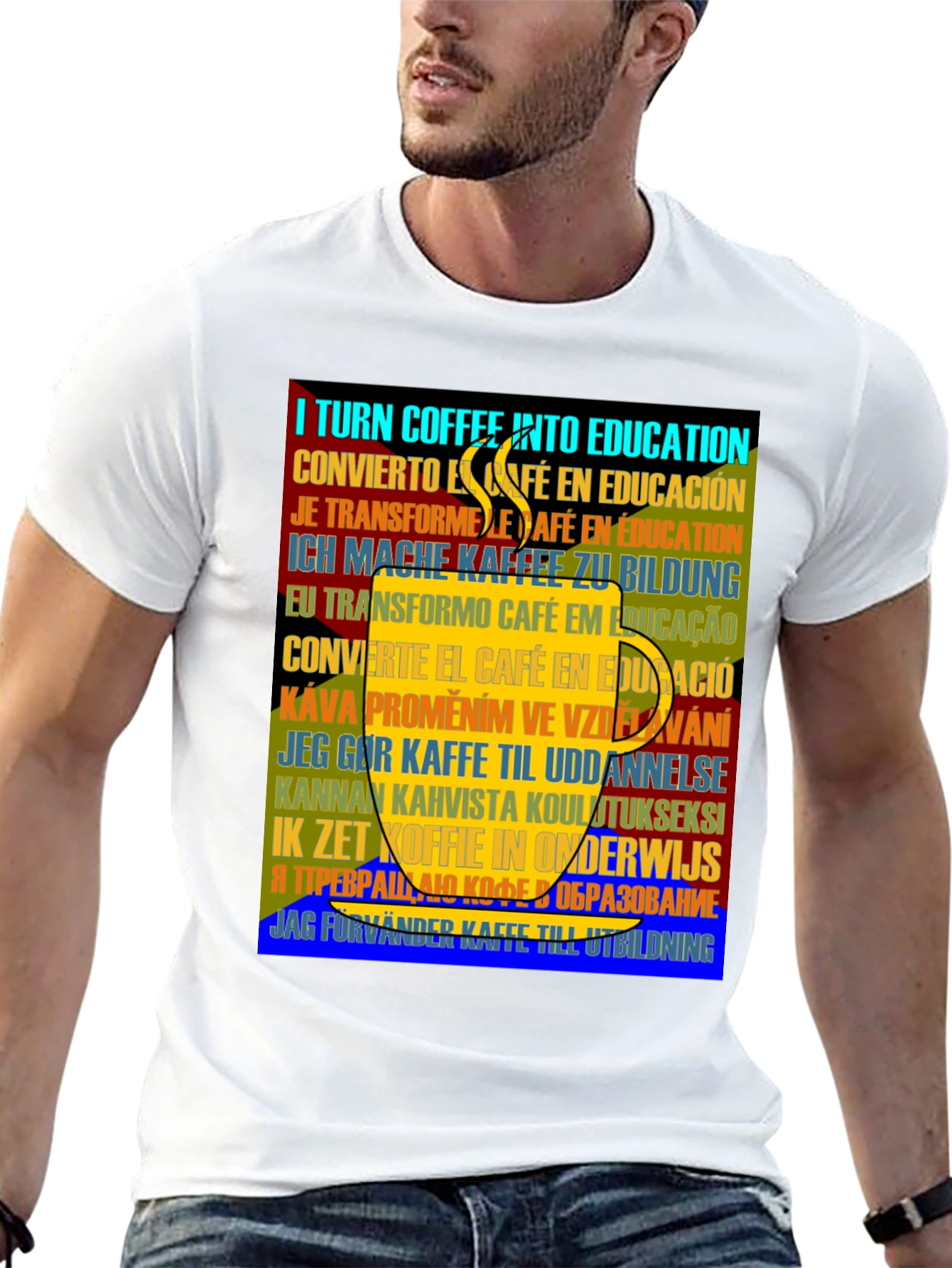 Coffee to Education T-Shirt