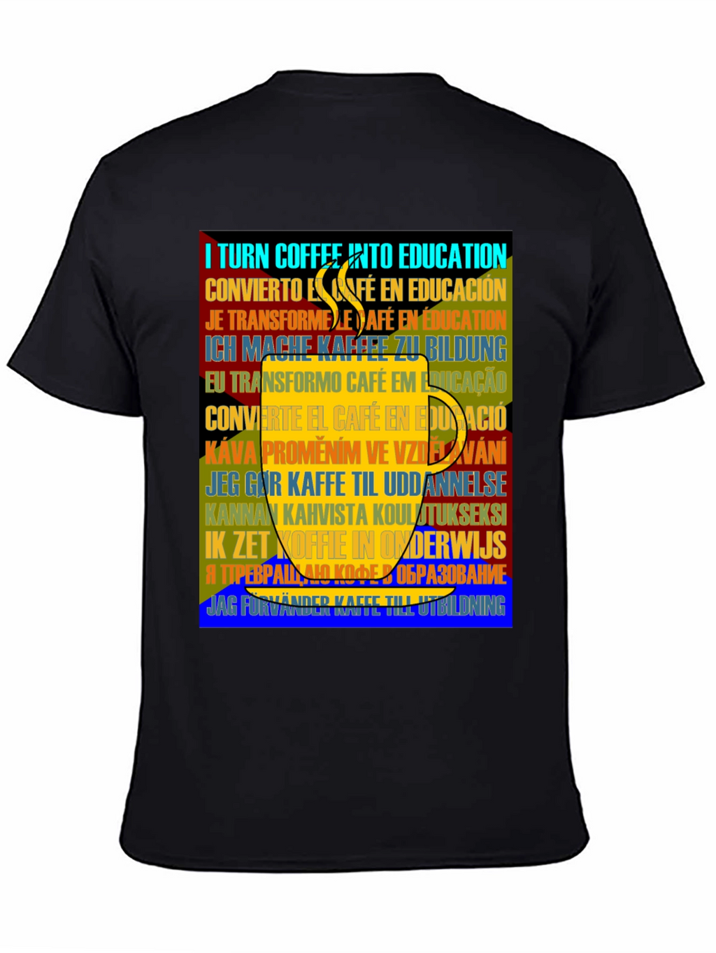 Coffee to Education T-Shirt