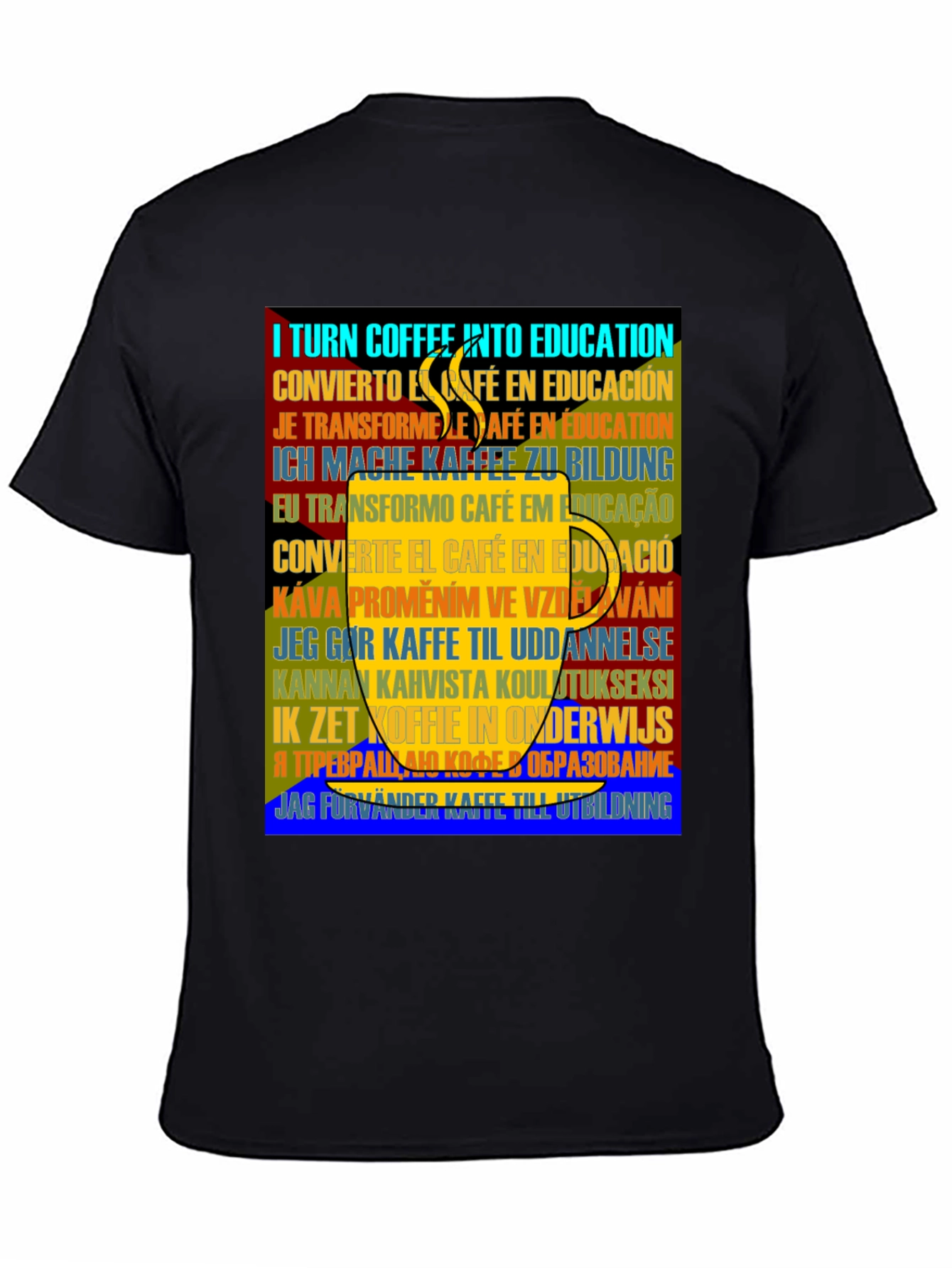 Coffee to Education T-Shirt