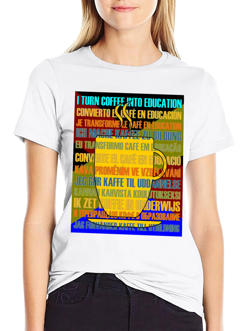 Coffee to Education T-Shirt