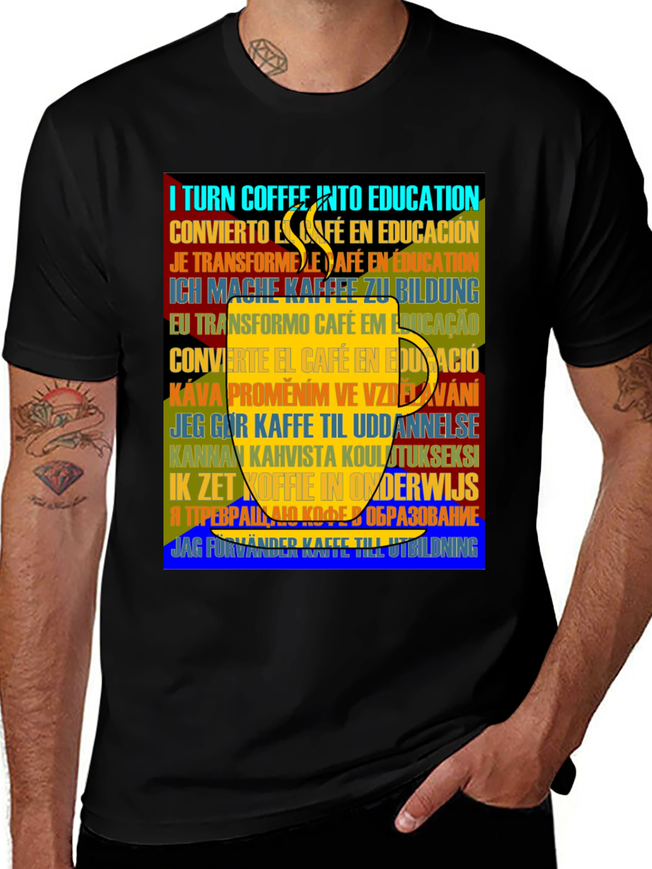 Coffee to Education T-Shirt