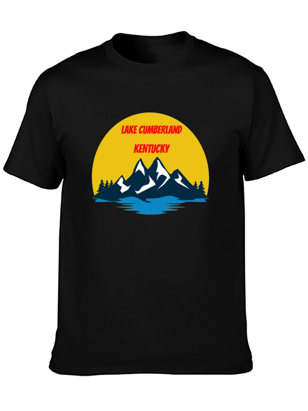 Lake Cumberland Kentucky Graphic T-Shirt
