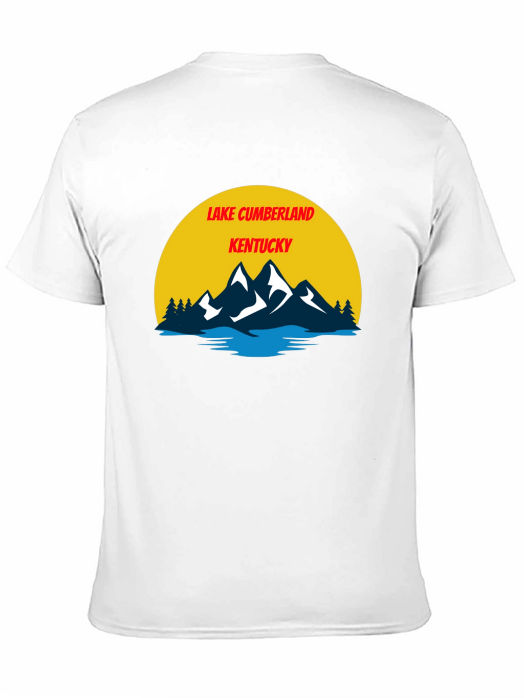 Lake Cumberland Kentucky Graphic T-Shirt
