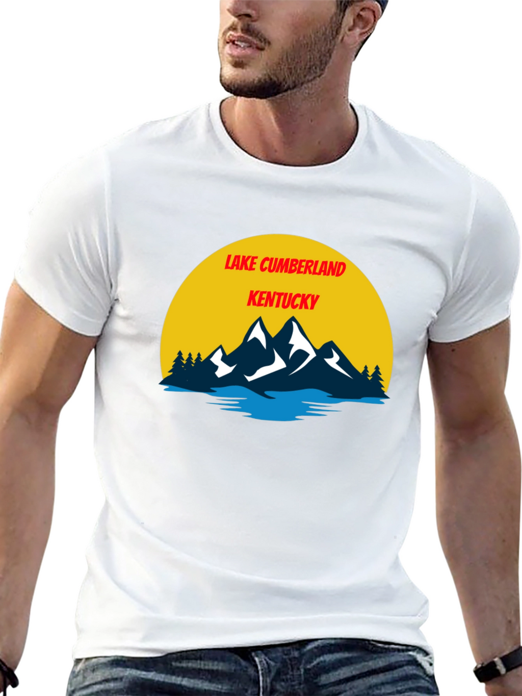 Lake Cumberland Kentucky Graphic T-Shirt