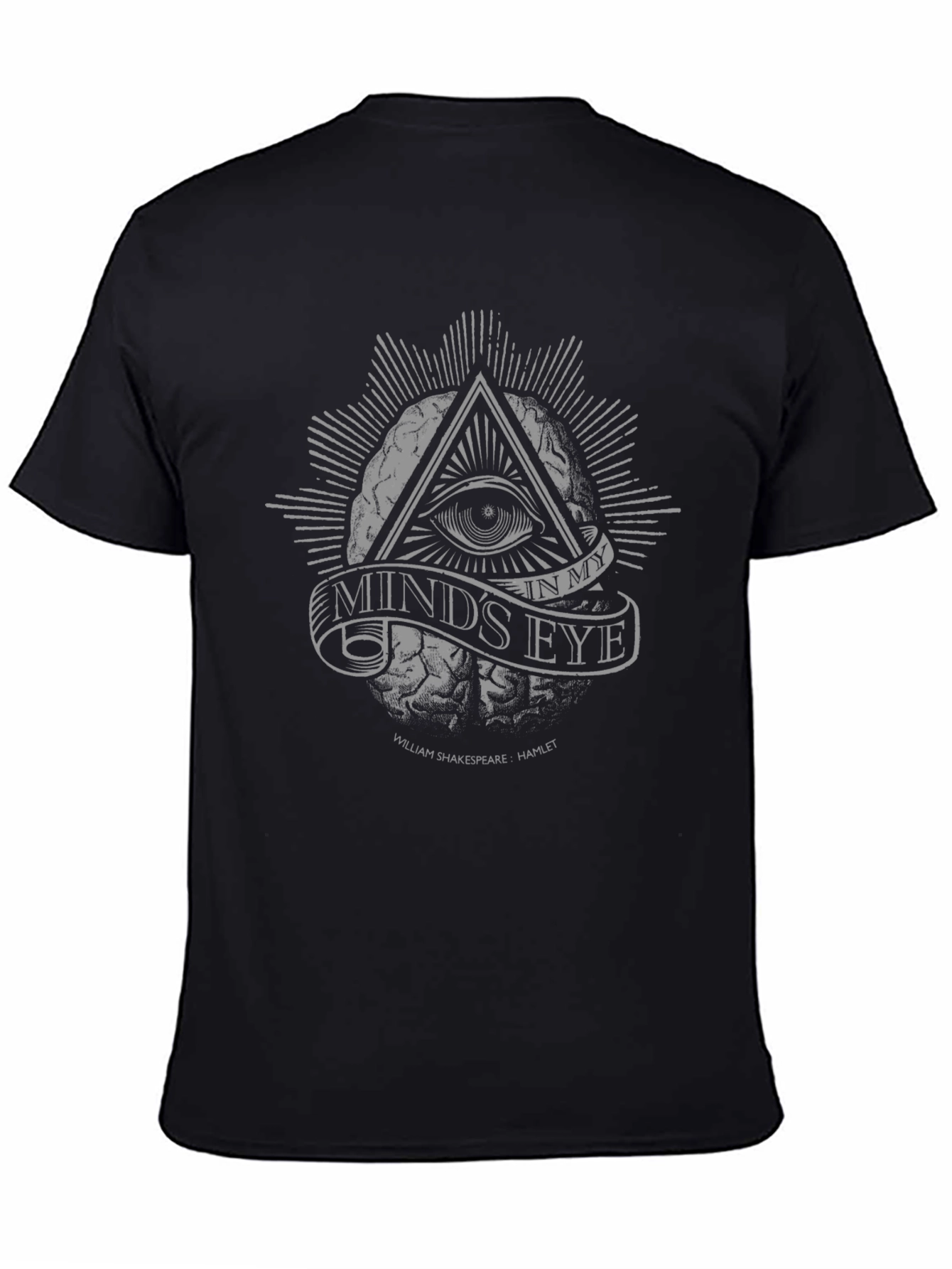 Minds Eye Graphic T-Shirt - Hamlet Inspired Tee