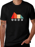 ADSR Graphic T-Shirt - Musician Synth Design