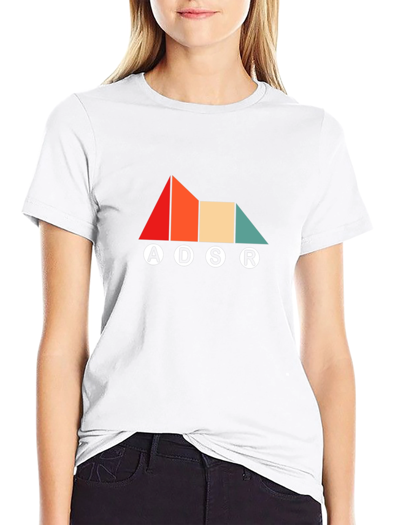 ADSR Graphic T-Shirt - Musician Synth Design