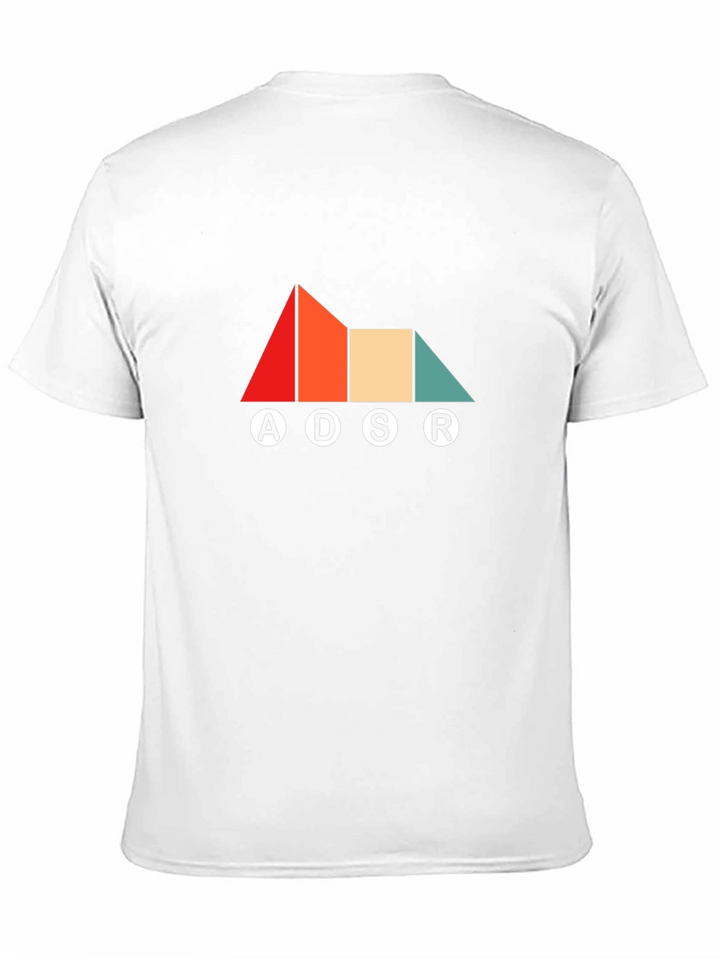 ADSR Graphic T-Shirt - Musician Synth Design