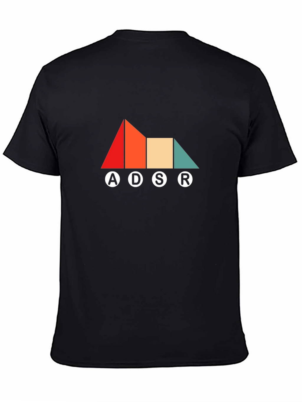 ADSR Graphic T-Shirt - Musician Synth Design