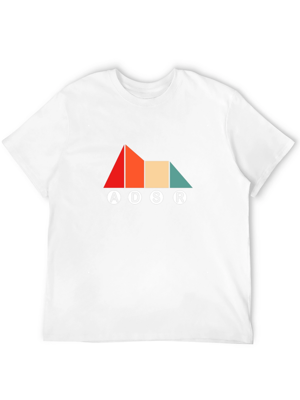 ADSR Graphic T-Shirt - Musician Synth Design