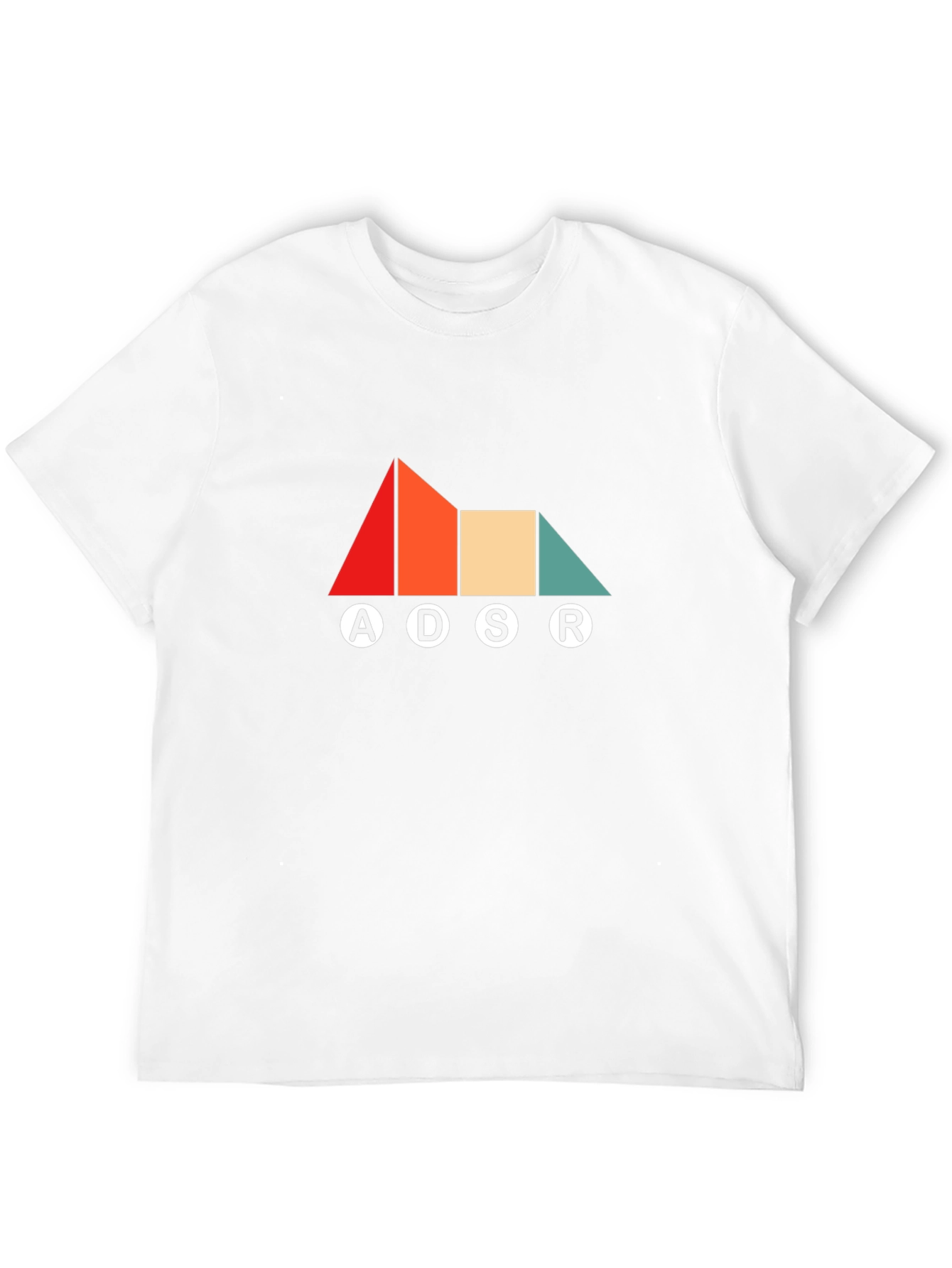 ADSR Graphic T-Shirt - Musician Synth Design