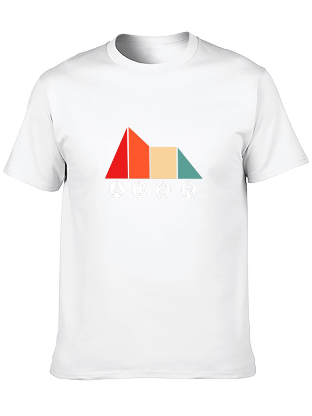 ADSR Graphic T-Shirt - Musician Synth Design