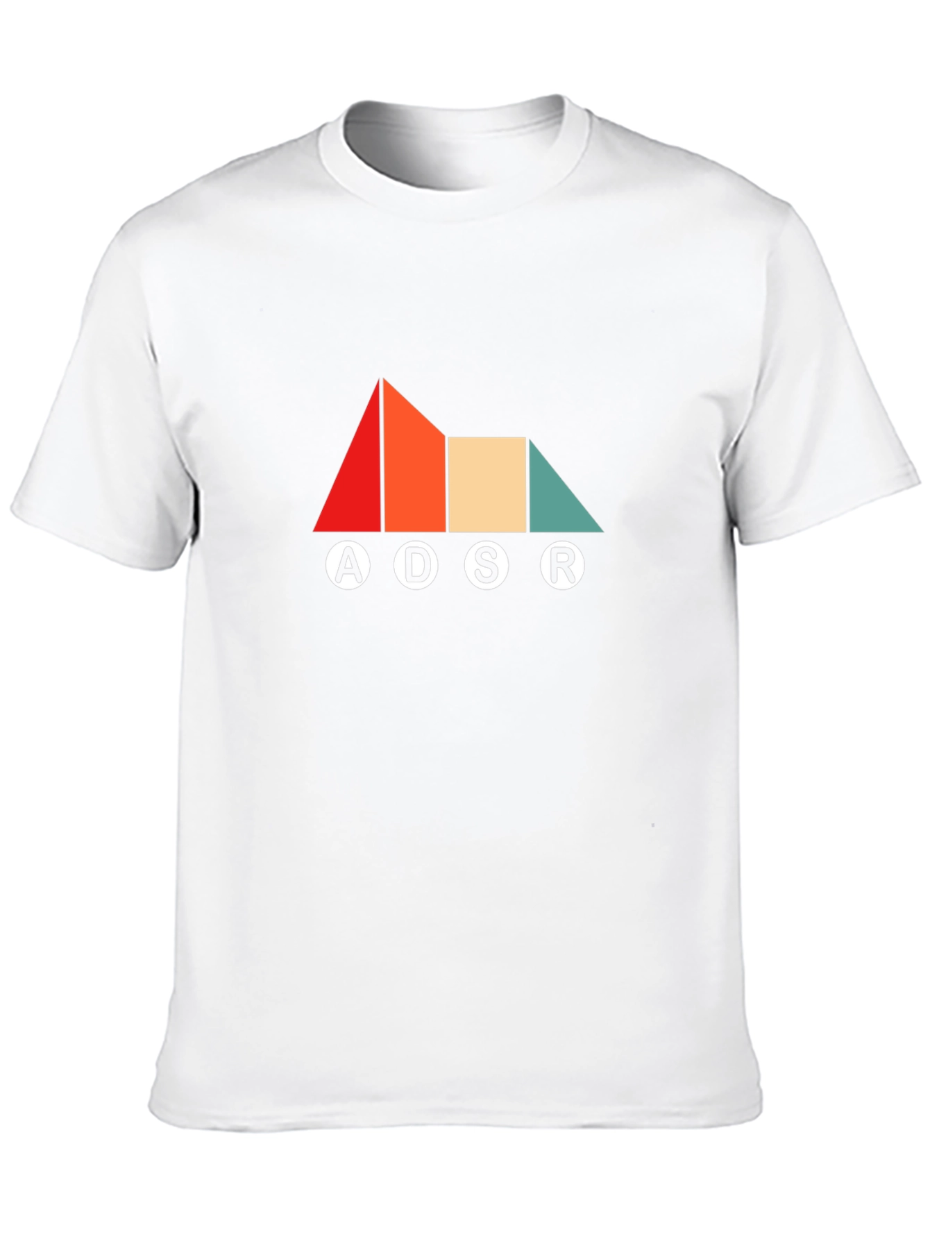 ADSR Graphic T-Shirt - Musician Synth Design
