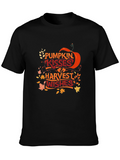 Pumpkin Kisses & Harvest Wishes T-Shirt
