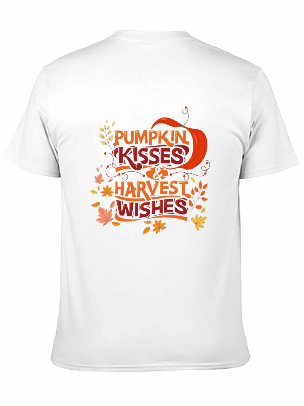 Pumpkin Kisses & Harvest Wishes T-Shirt