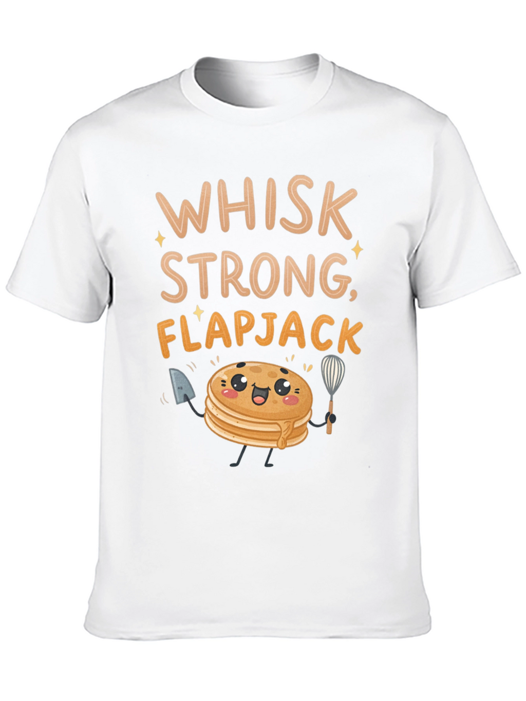 Whisk Strong Flapjack Graphic Tee