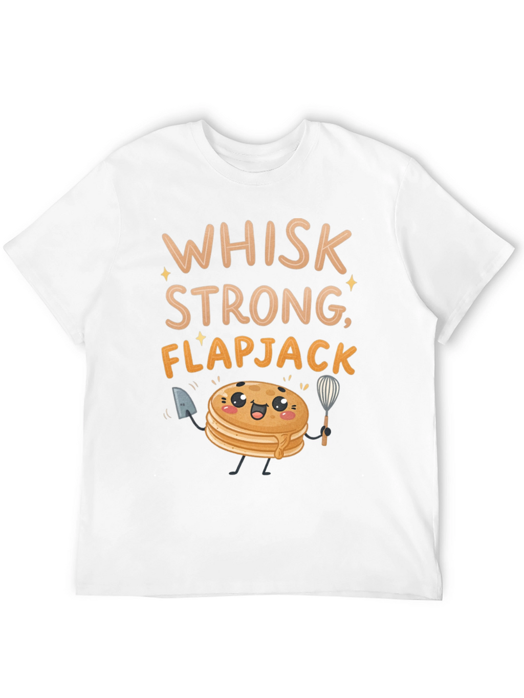 Whisk Strong Flapjack Graphic Tee