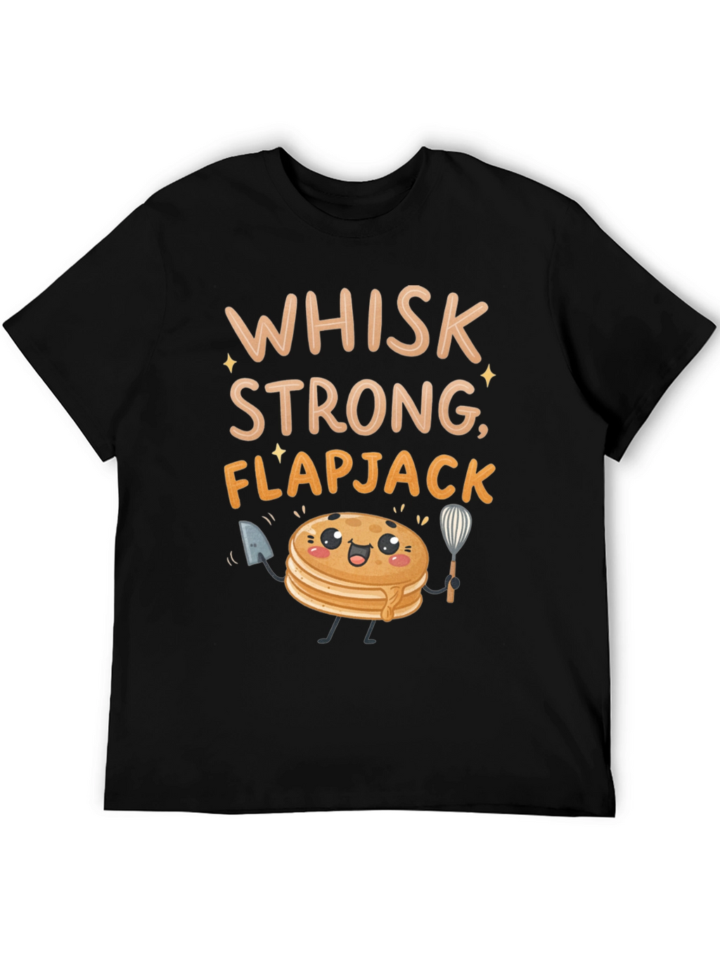Whisk Strong Flapjack Graphic Tee